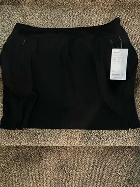 Athleta Black Soho Skort